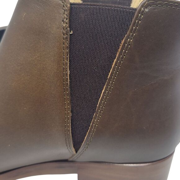 The Only Boots I Wear in the Colder Months | Cup of Jo NISOLO Classic Chelsea Boot Brown Leather Ankle Boots Size 7 New in Box